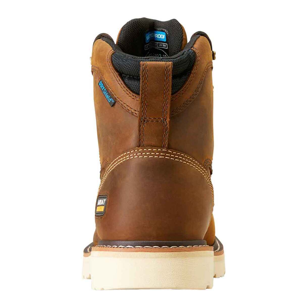 Ariat Men's Rebar Lift Soft Toe Waterproof 6in Work Boots