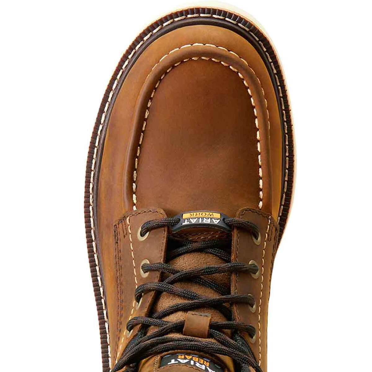 Ariat Men's Rebar Lift Soft Toe Waterproof 6in Work Boots