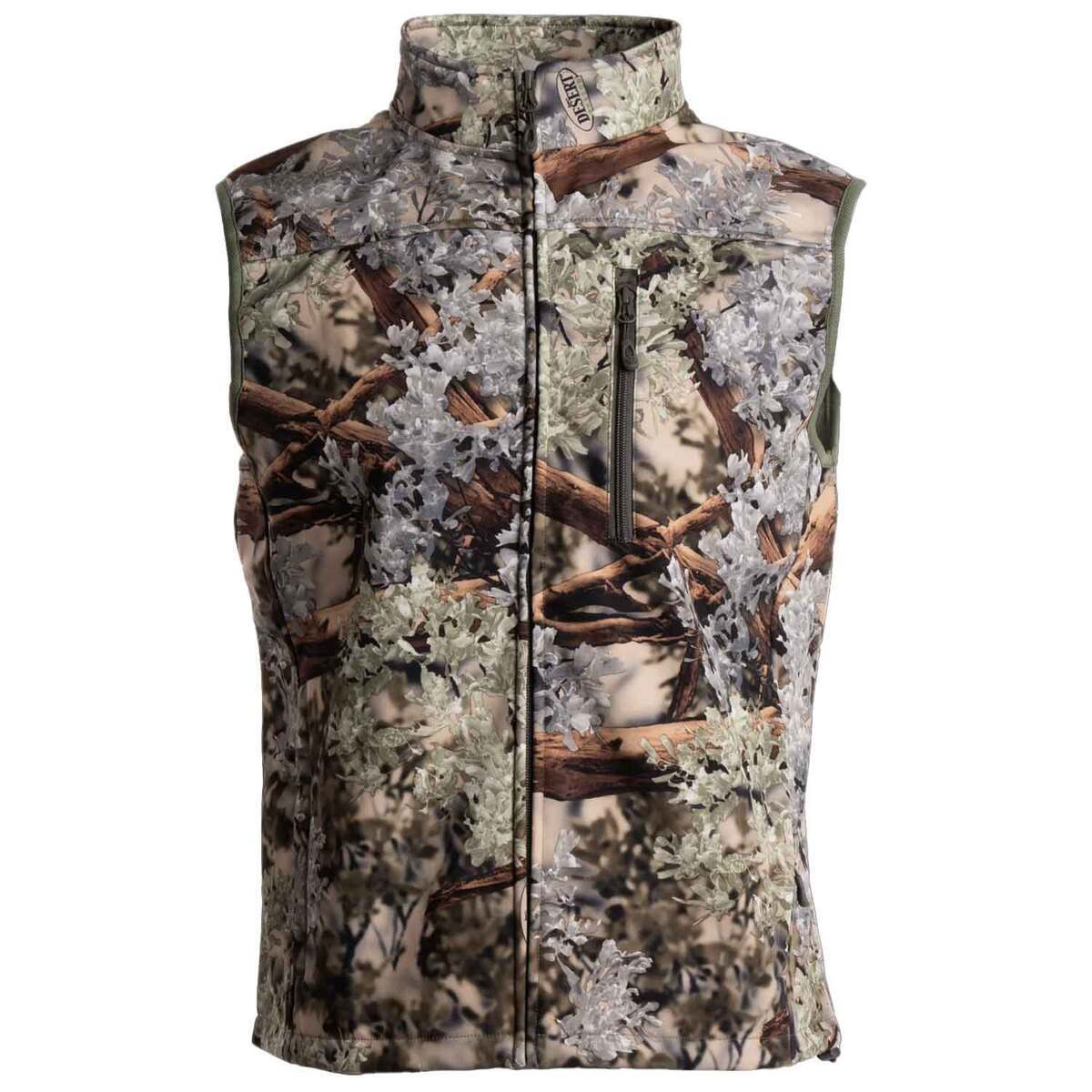Kings Camo Men's Desert Shadow Hunter Series Hunting Vest