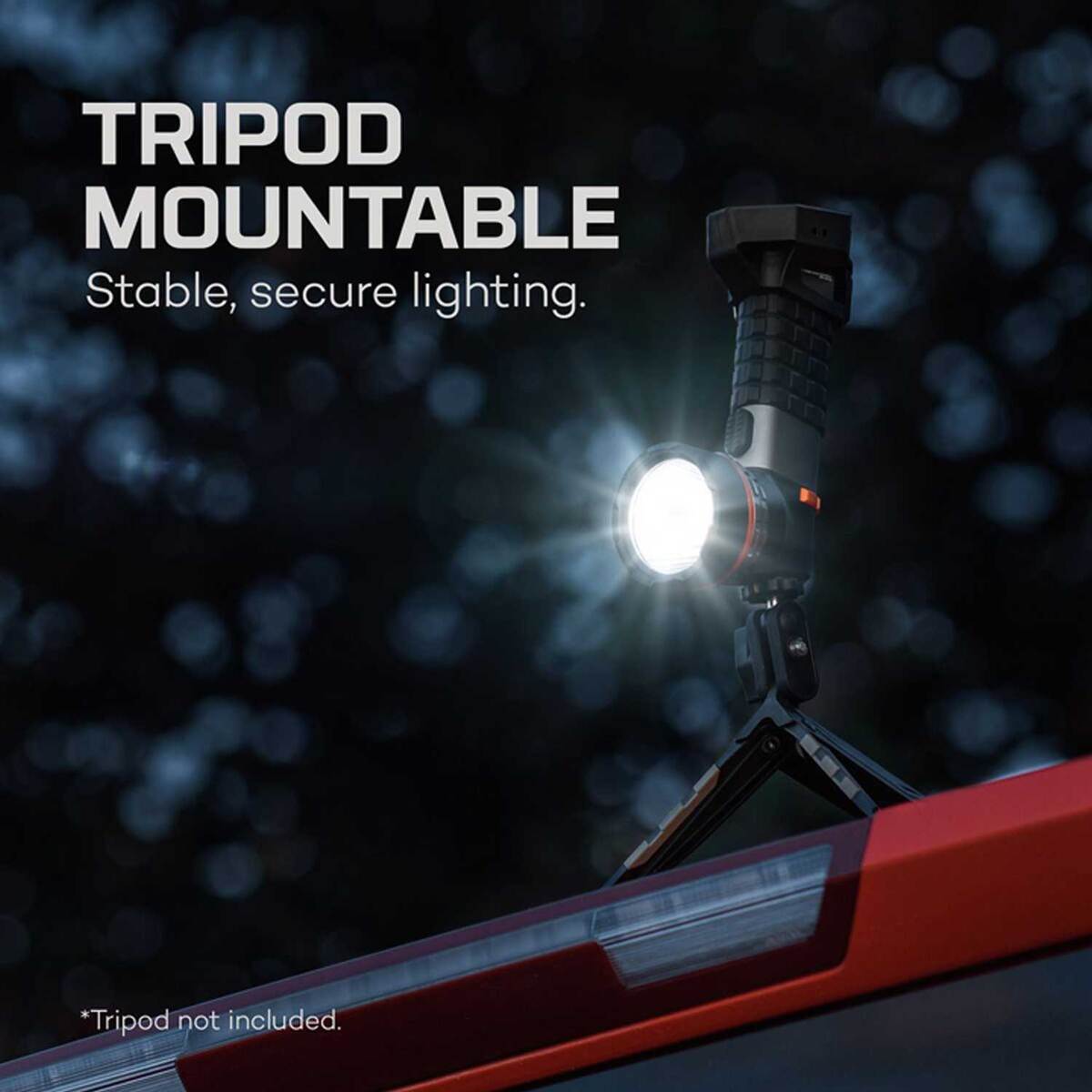 NEBO LUXTREME SL75 Spotlight 8 NEBO LUXTREME SL75 Spotlight