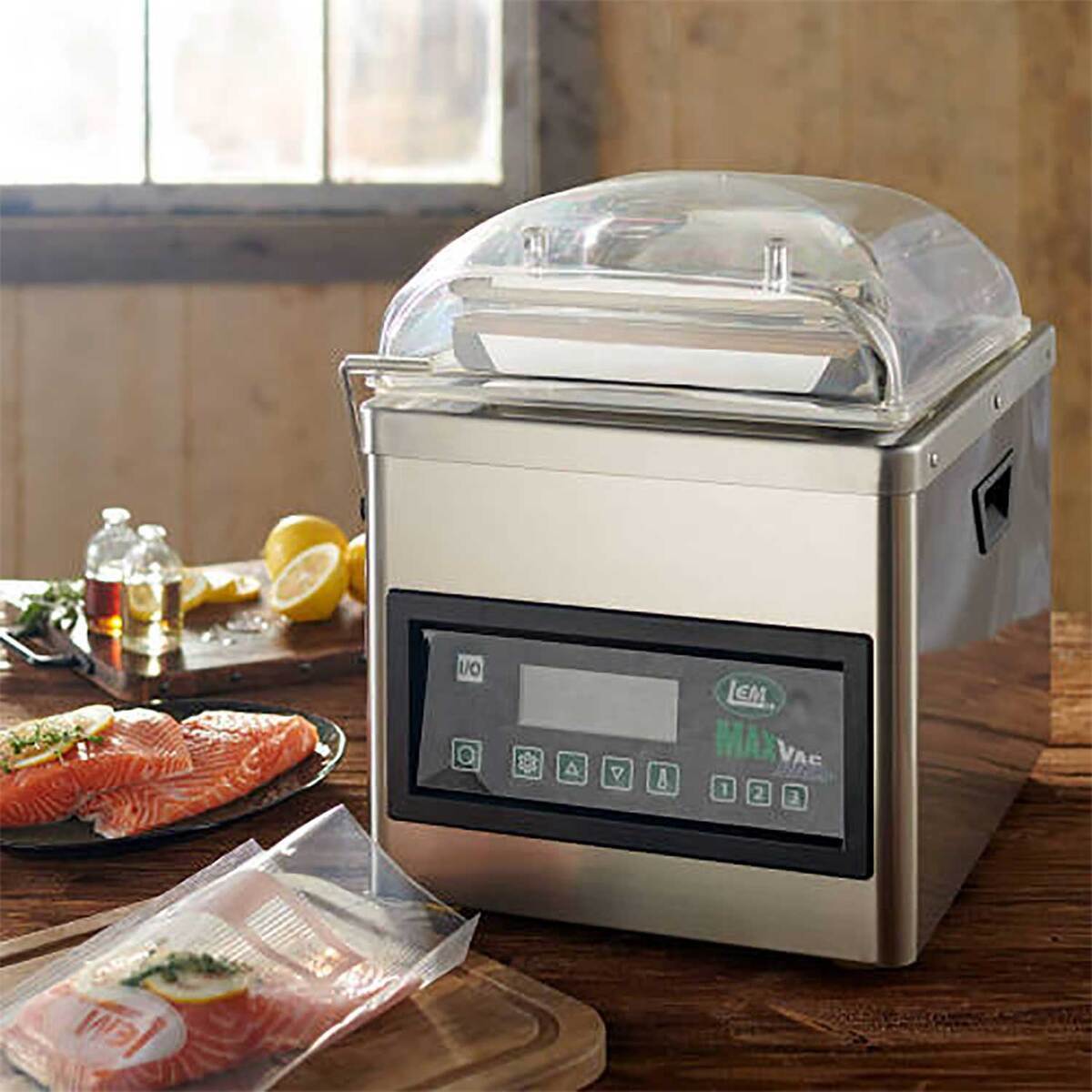 LEM Products MaxVac Pro Chamber Vacuum Sealer