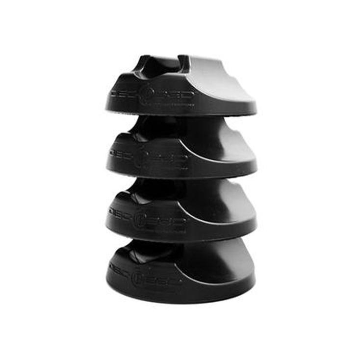 Disc-O-Bed Rubber Foot Pad 4 Pack