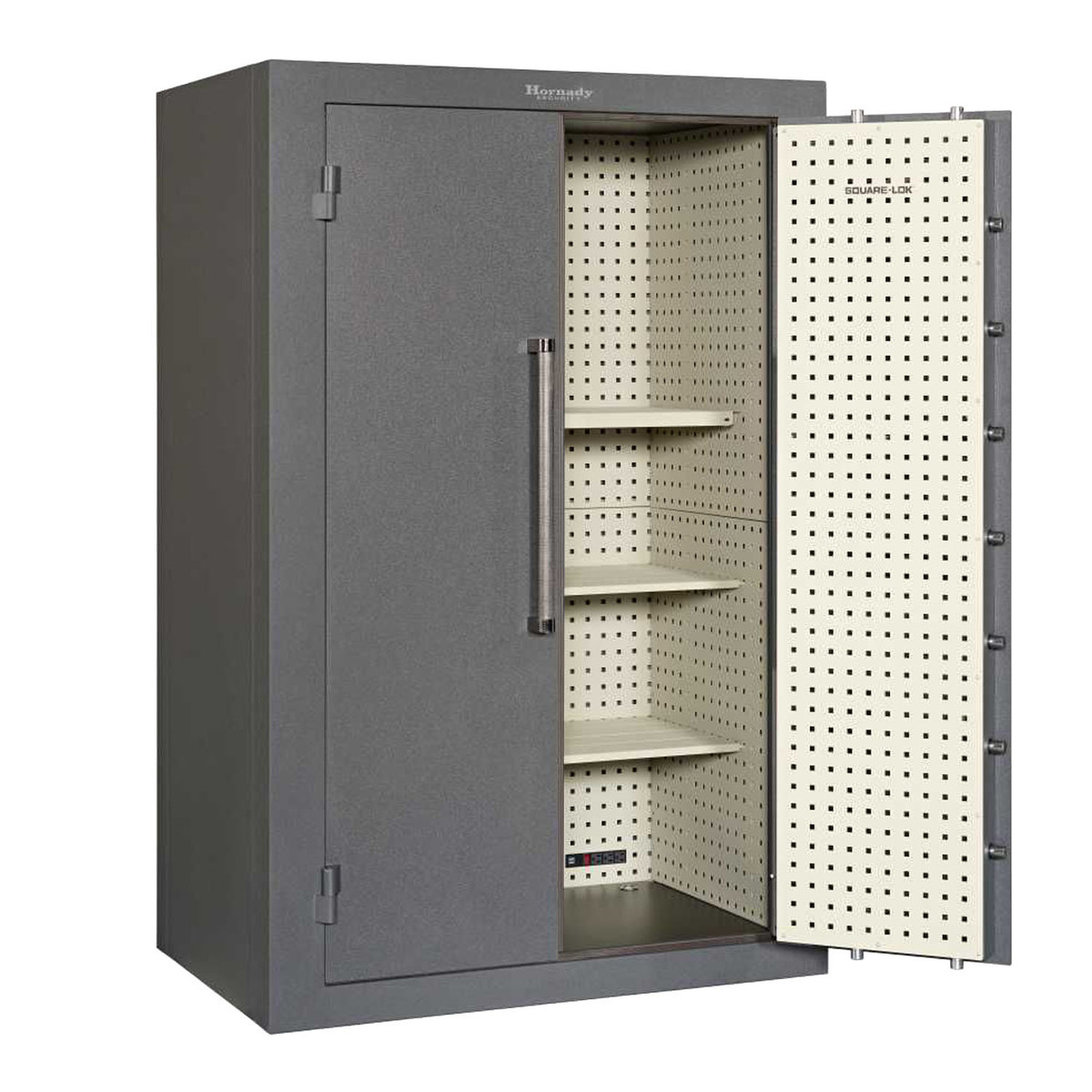 Hornady Mobilis Double Door Max Safe - Matte Gray