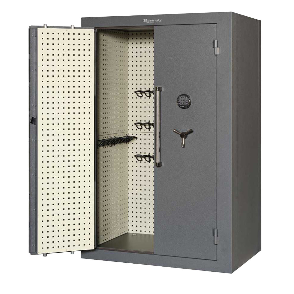 Hornady Mobilis Double Door Max Safe - Matte Gray 3 Hornady Mobilis Double Door Max Safe - Matte Gray