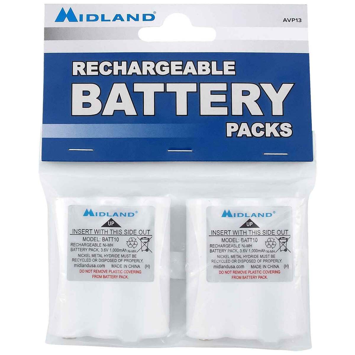 Midland AVP13 Rechargeable Battery Pack