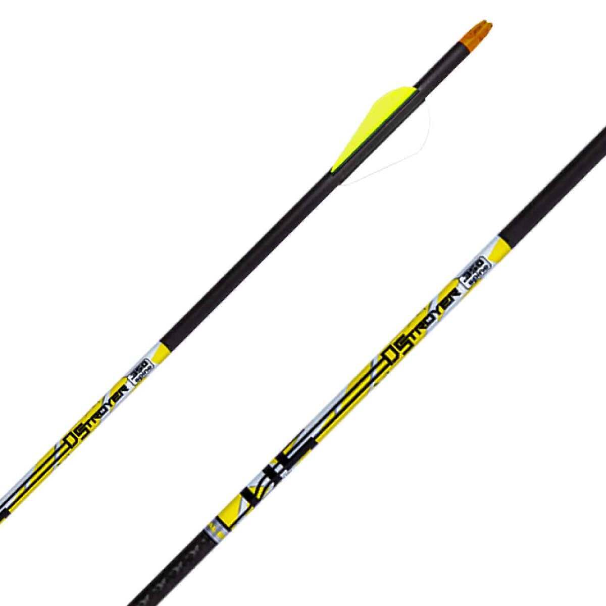 Carbon Express D-Stroyer 400 spine Carbon Arrows - 12 Pack