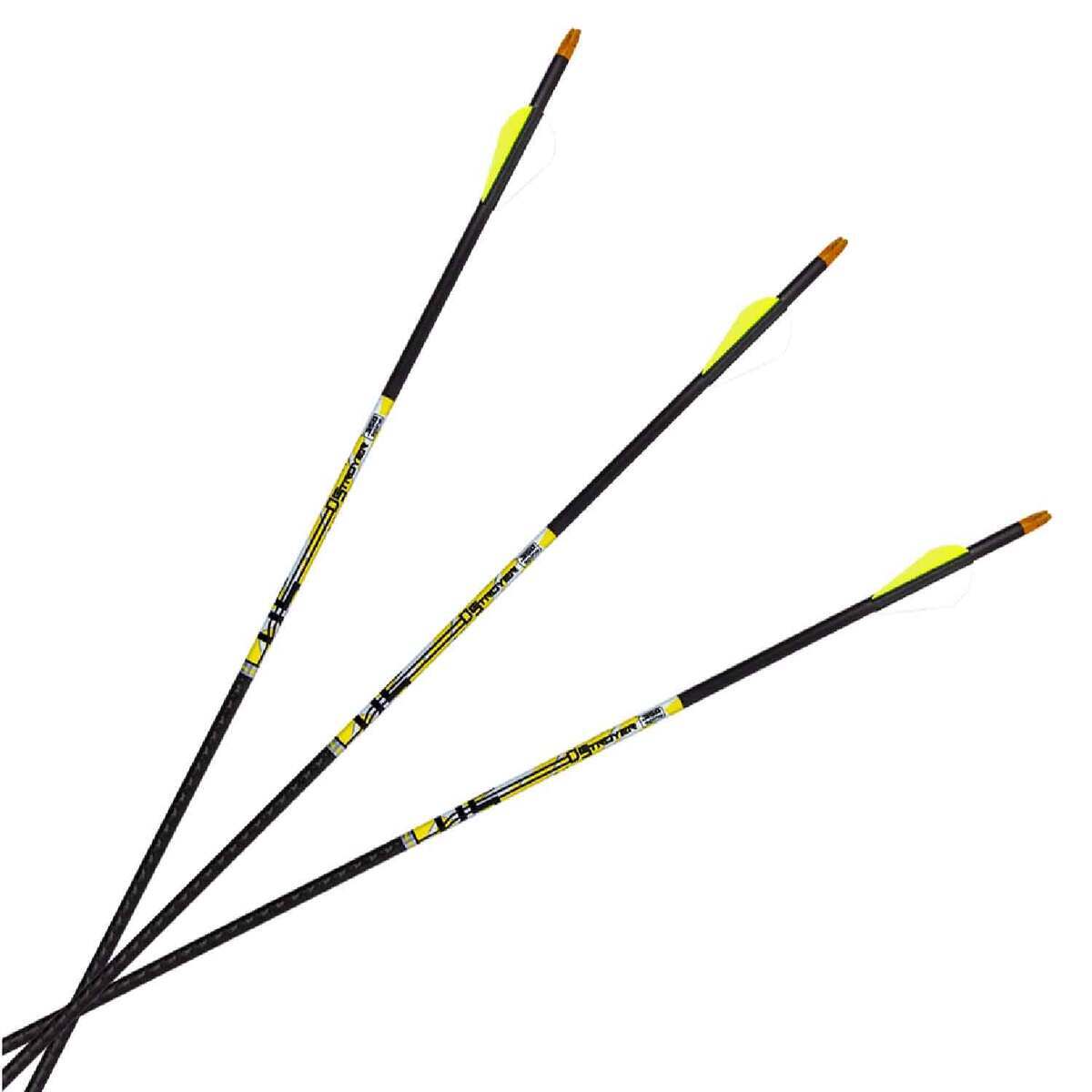 Carbon Express D-Stroyer 400 spine Carbon Arrows - 12 Pack