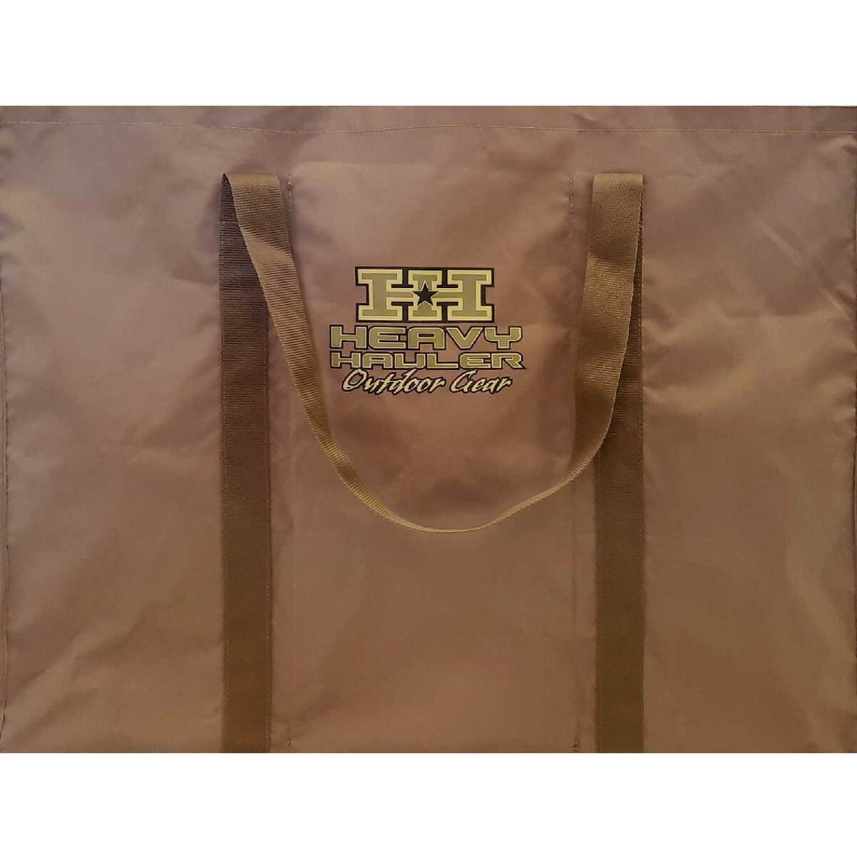 Heavy Hauler Big Honker Floater Full Size Canada Goose - 6 Pack with 6 Slot Bag