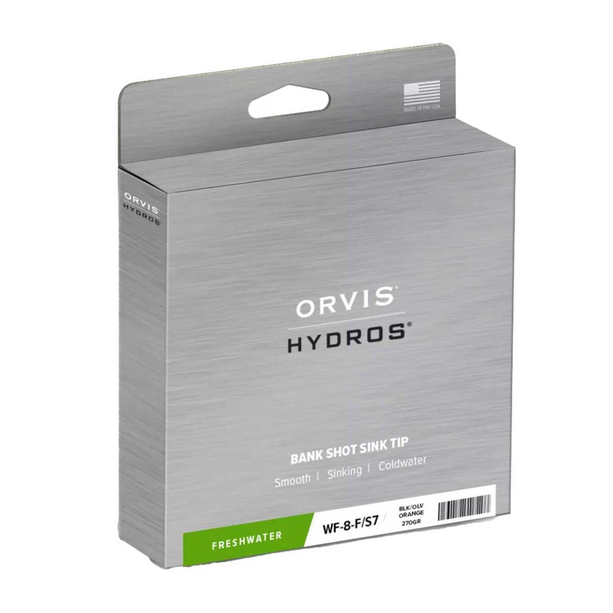 Orvis Hydros Bank Shot Sink Tip Fly Fising Line