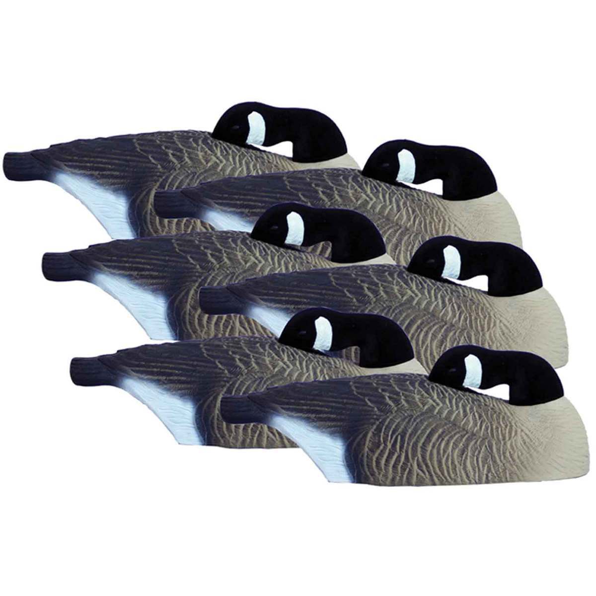 Higdon Outdoors Standard Half Shell Sleeper - 6 Pack