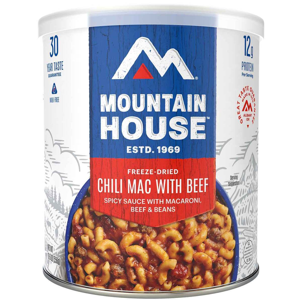 Mountain House Chili Mac with Beef - 10 Servings