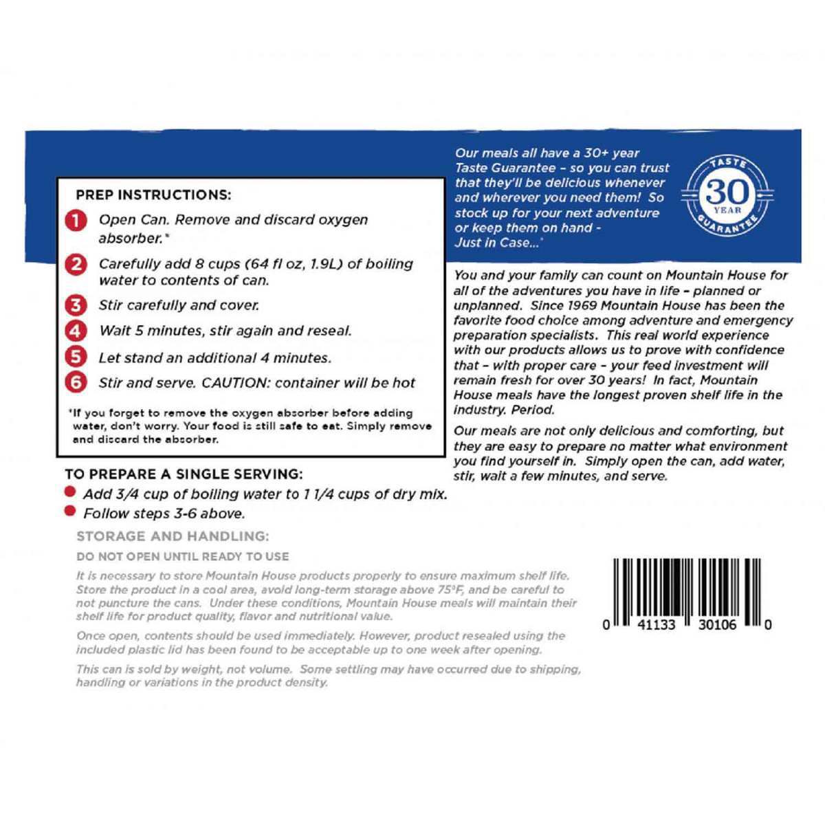 Mountain House Chili Mac with Beef - 10 Servings 3 Mountain House Chili Mac with Beef - 10 Servings