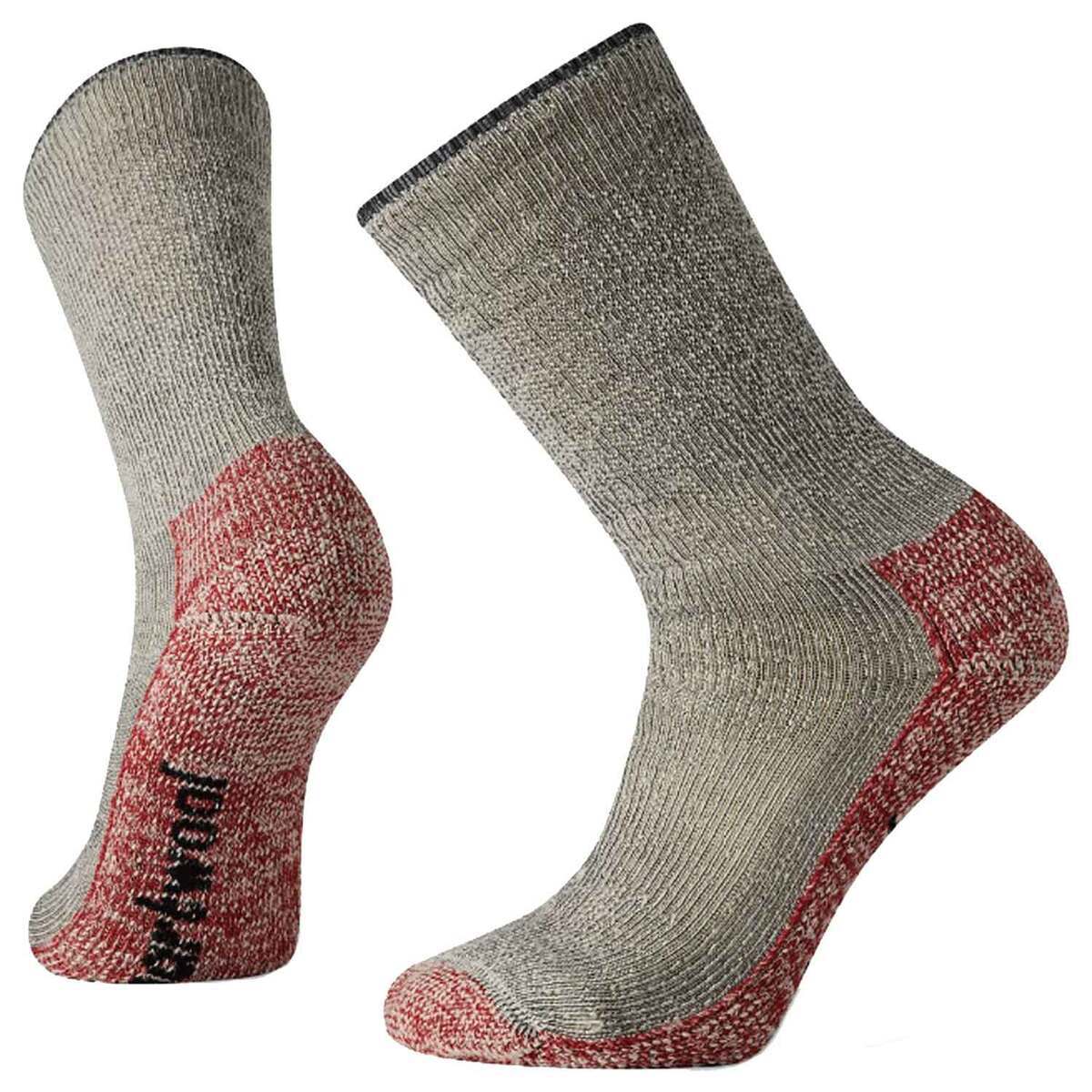 Smartwool Mountaineer Classic Edition Maximum Cushion Hiking Crew Socks