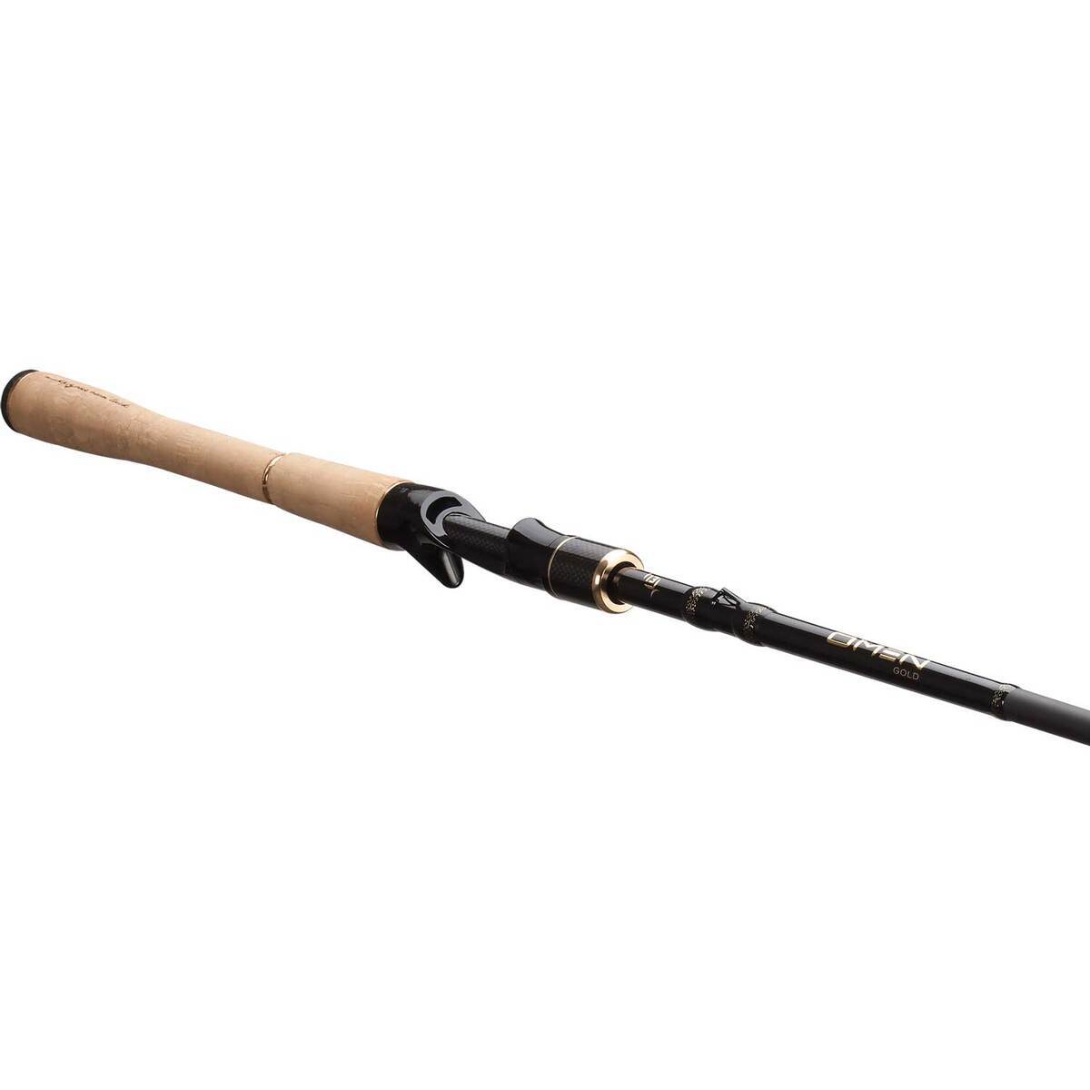 13 Fishing Omen Gold Trolling Rod 4 13 Fishing Omen Gold Trolling Rod