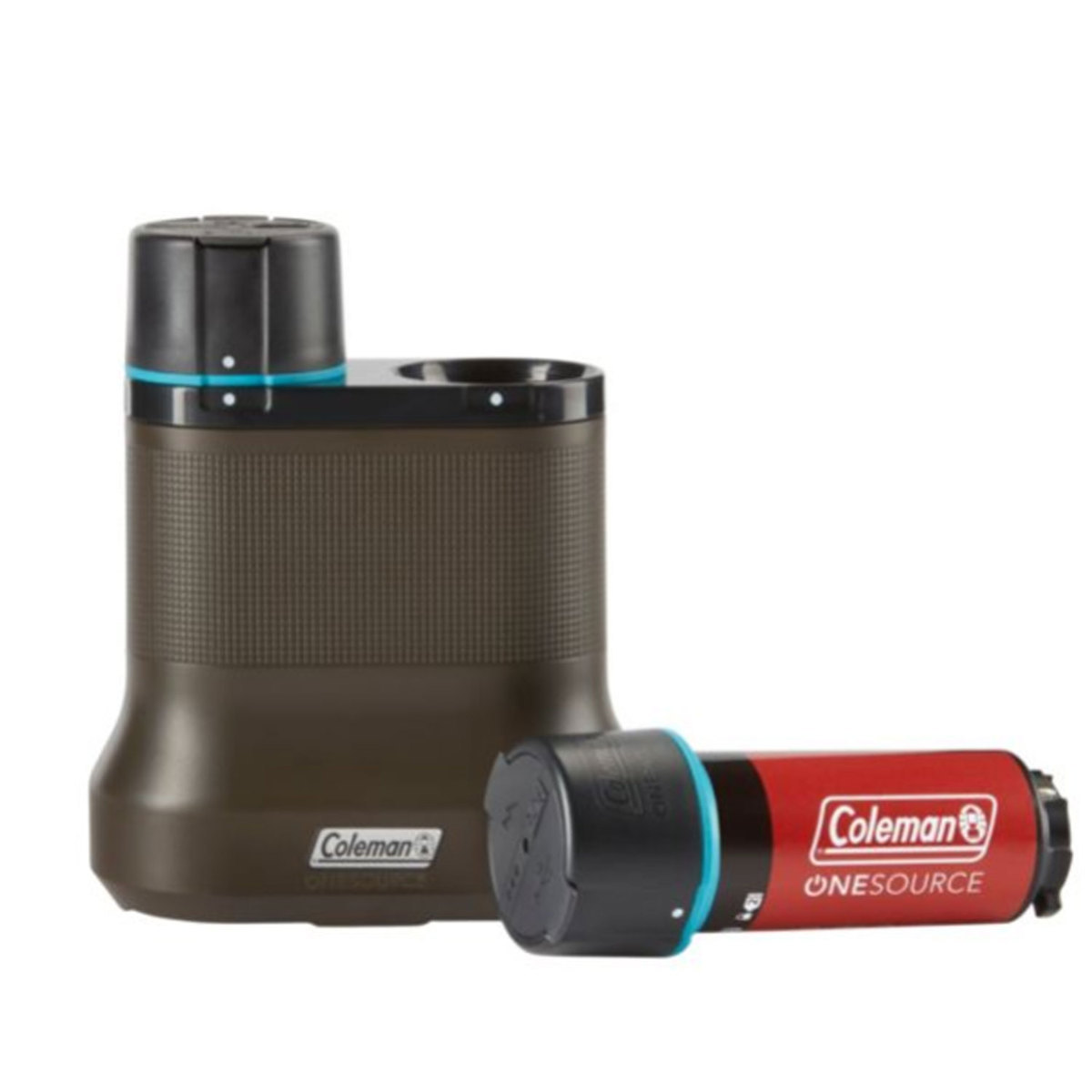 Coleman OneSource Rechargeable Lithium-Ion Battery & 2-Port Quick-Charging Station - 2 Pack