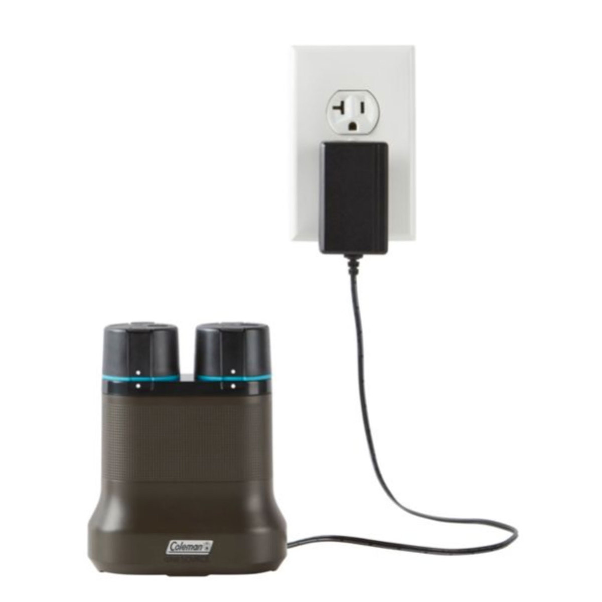 Coleman OneSource Rechargeable Lithium-Ion Battery & 2-Port Quick-Charging Station - 2 Pack 6 Coleman OneSource Rechargeable Lithium-Ion Battery & 2-Port Quick-Charging Station - 2 Pack