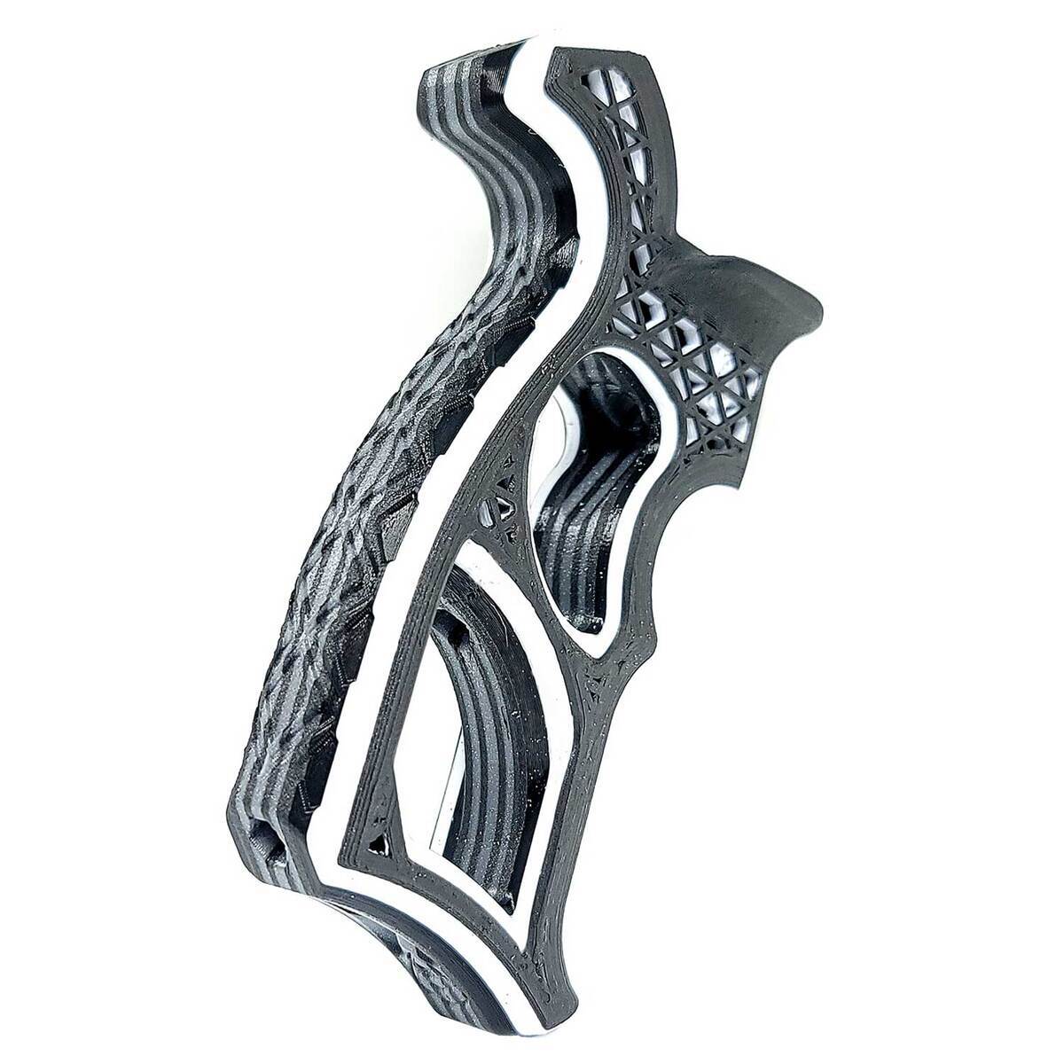 Future Forged Vektor-5 AR10/AR15 Precision Rifle Grip - Artic Silver