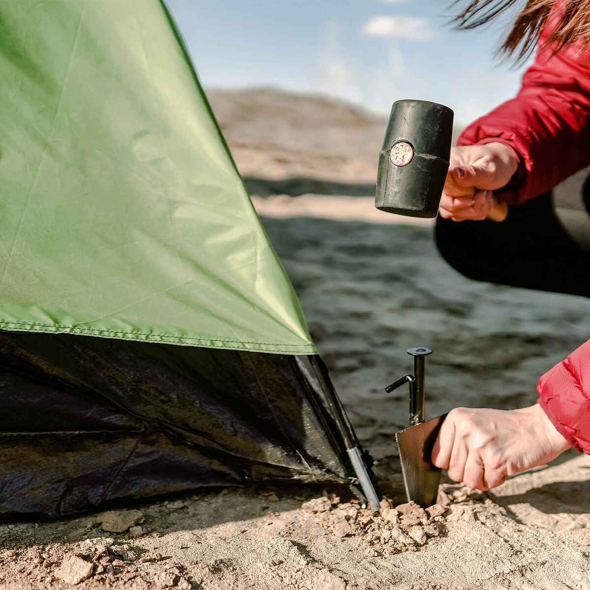 Stansport Steel Sand Stake