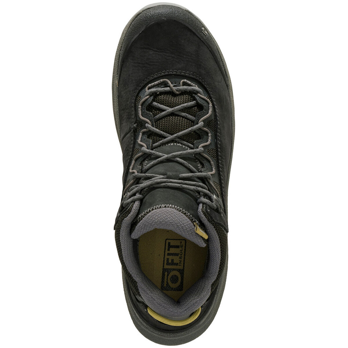 Oboz Men's Cottonwood Waterproof Mid Hiking Shoes 6 Oboz Men's Cottonwood Waterproof Mid Hiking Shoes