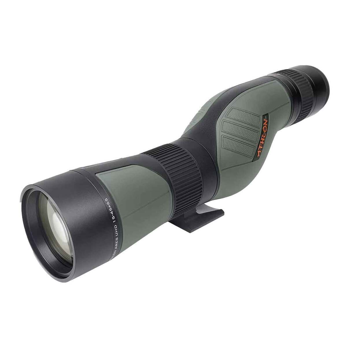 Athlon Ares G2 UHD 15-45x65mm Spotting Scope - Straight