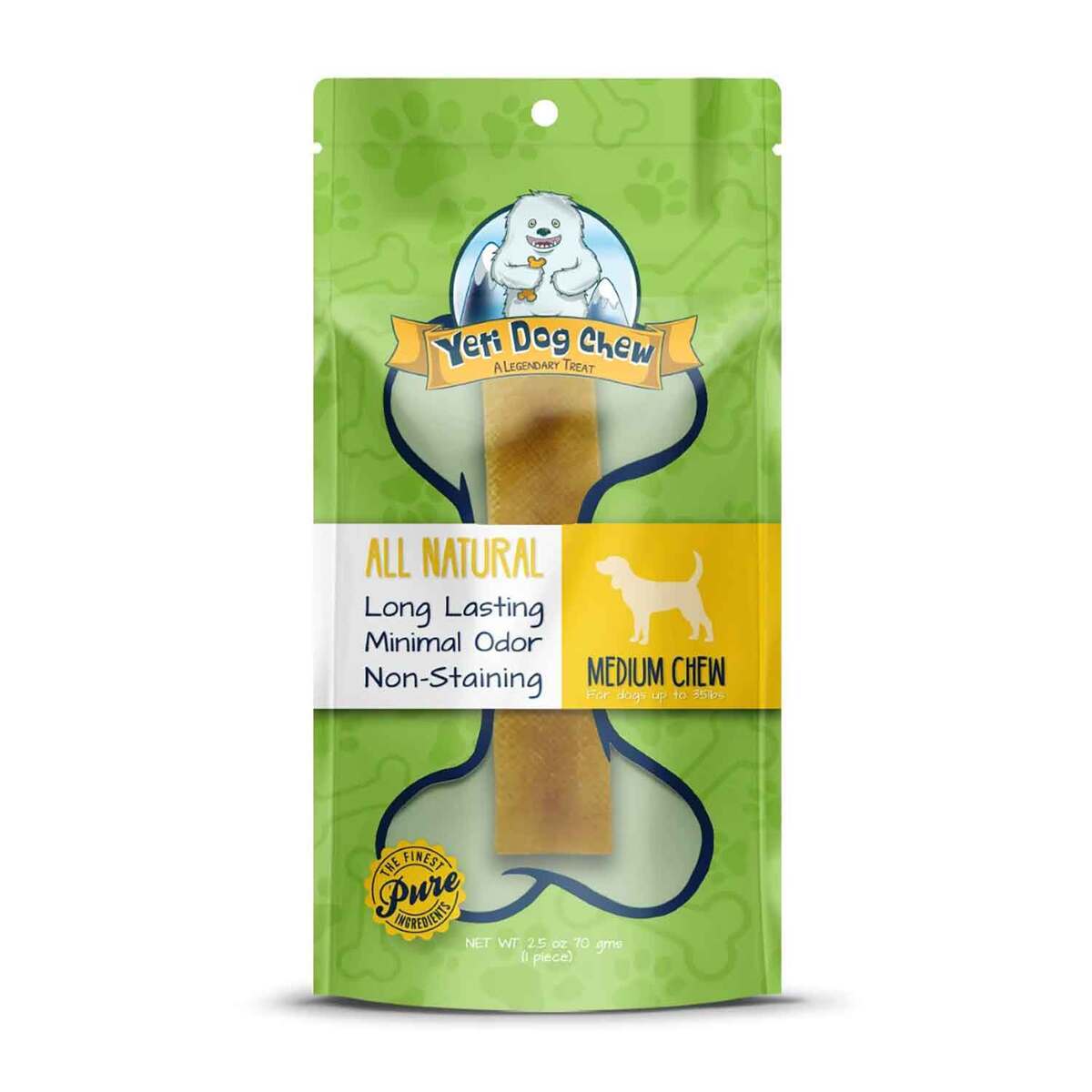 Yeti Dog Chew Medium Chew Treat