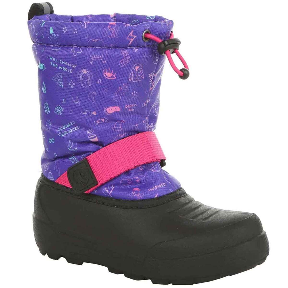 Northside Girls' Frosty 200g Insulated Winter Boots