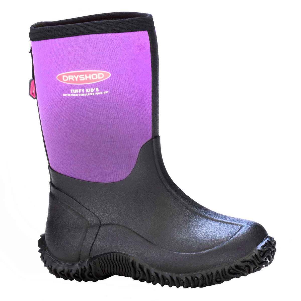 Dryshod Youth Tuffy Sport Waterproof Mid Top Pull On Boots