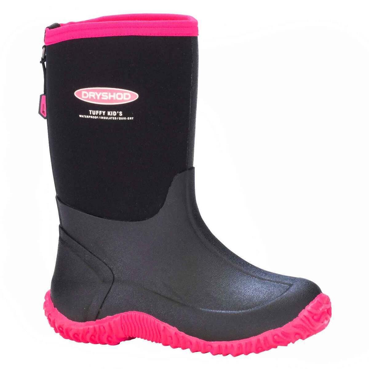 Dryshod Youth Tuffy Sport Waterproof Mid Top Pull On Boots