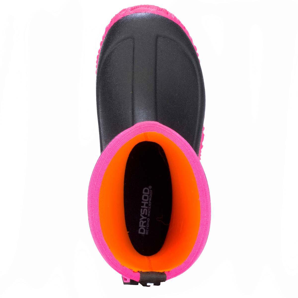 Dryshod Youth Tuffy Sport Waterproof Mid Top Pull On Boots 7 Dryshod Youth Tuffy Sport Waterproof Mid Top Pull On Boots