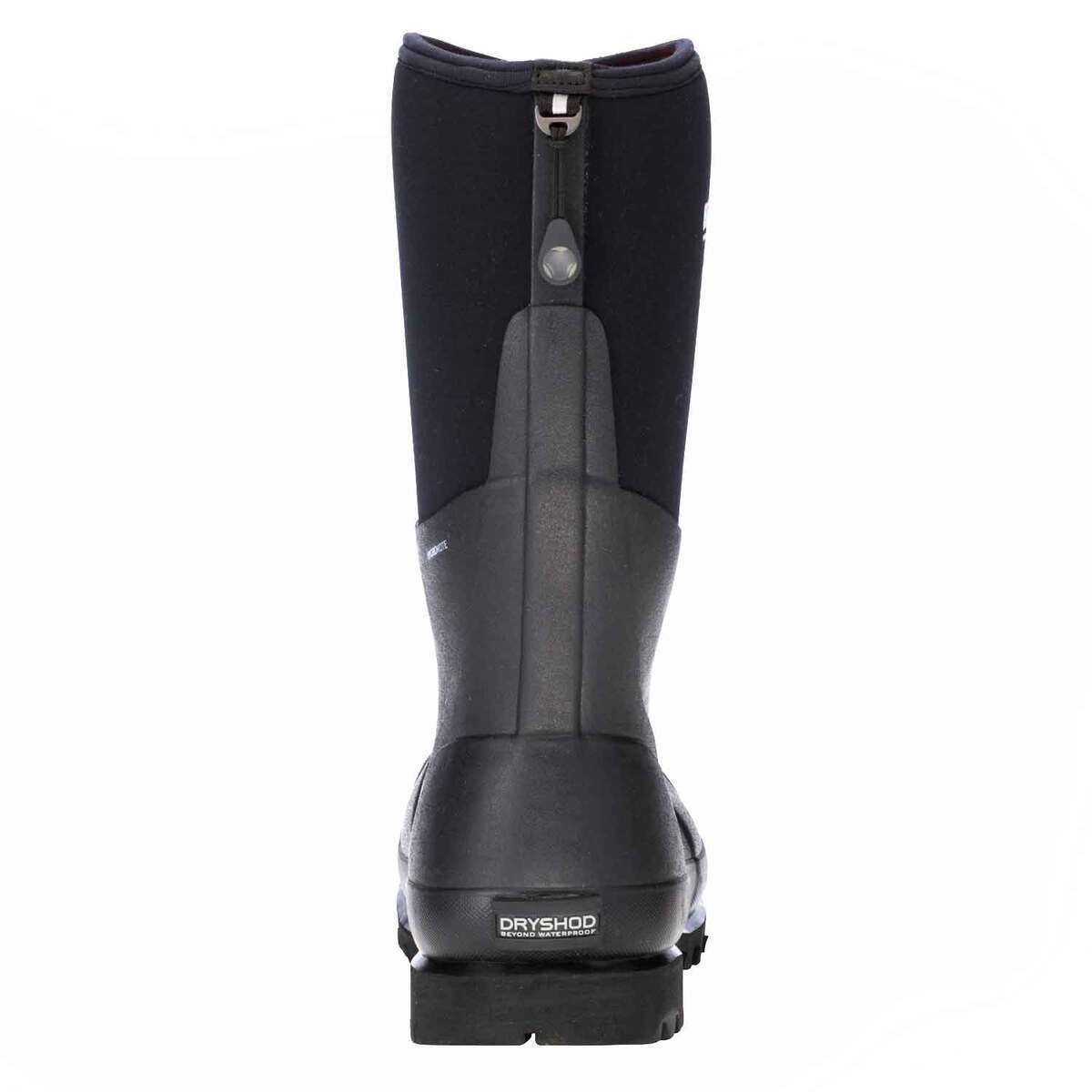 Dryshod Men's Big Bobby Waterproof Mid Top Pull On Boots 4 Dryshod Men's Big Bobby Waterproof Mid Top Pull On Boots