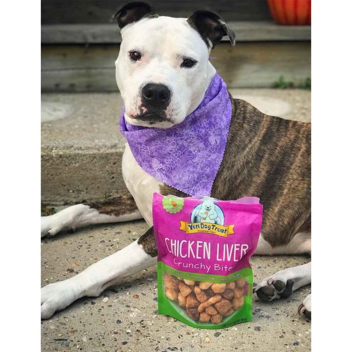 Yeti Dog Chew Chicken Liver Bites Treat