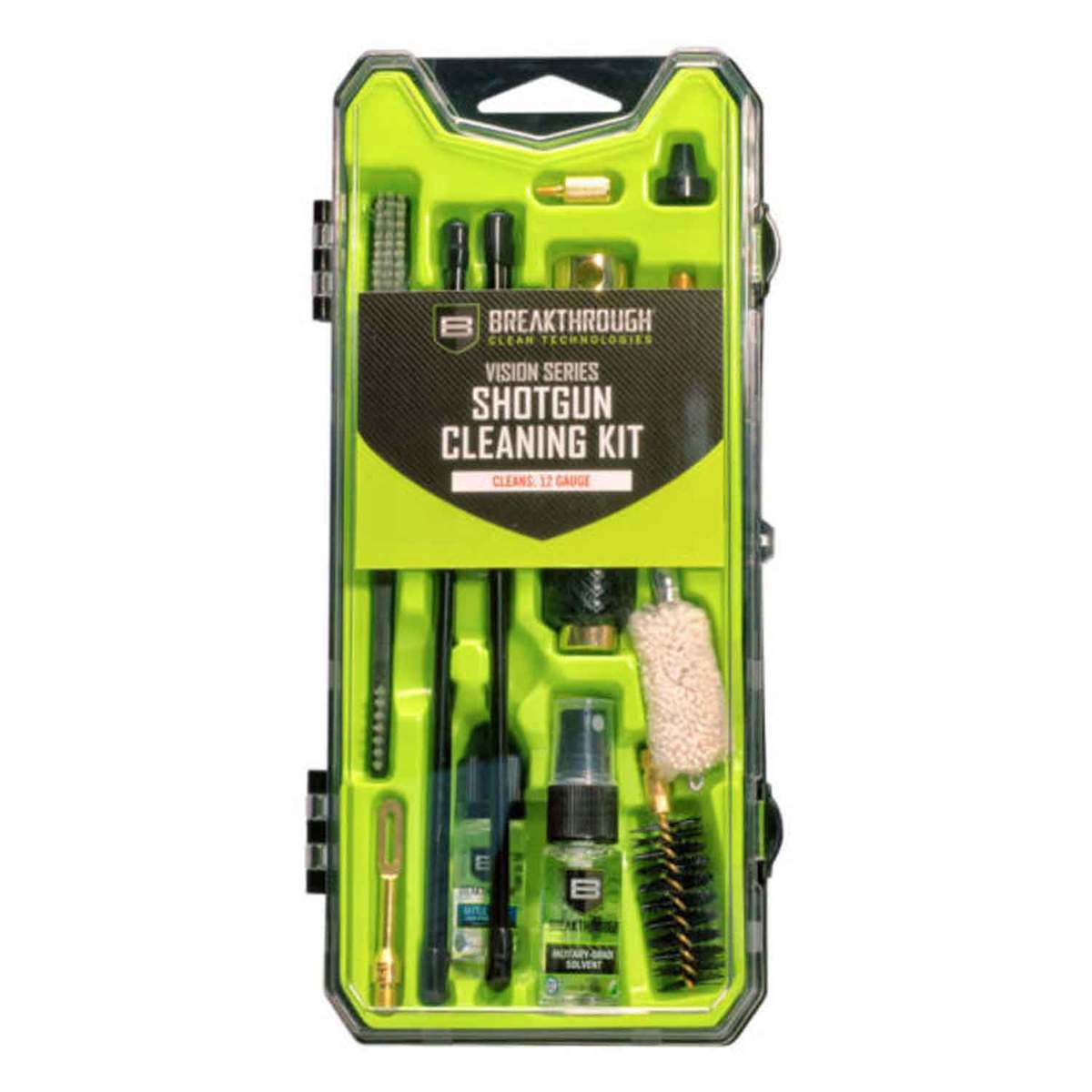 Breakthrough Vision Series Shotgun Cleaning Kit - 12 Gauge