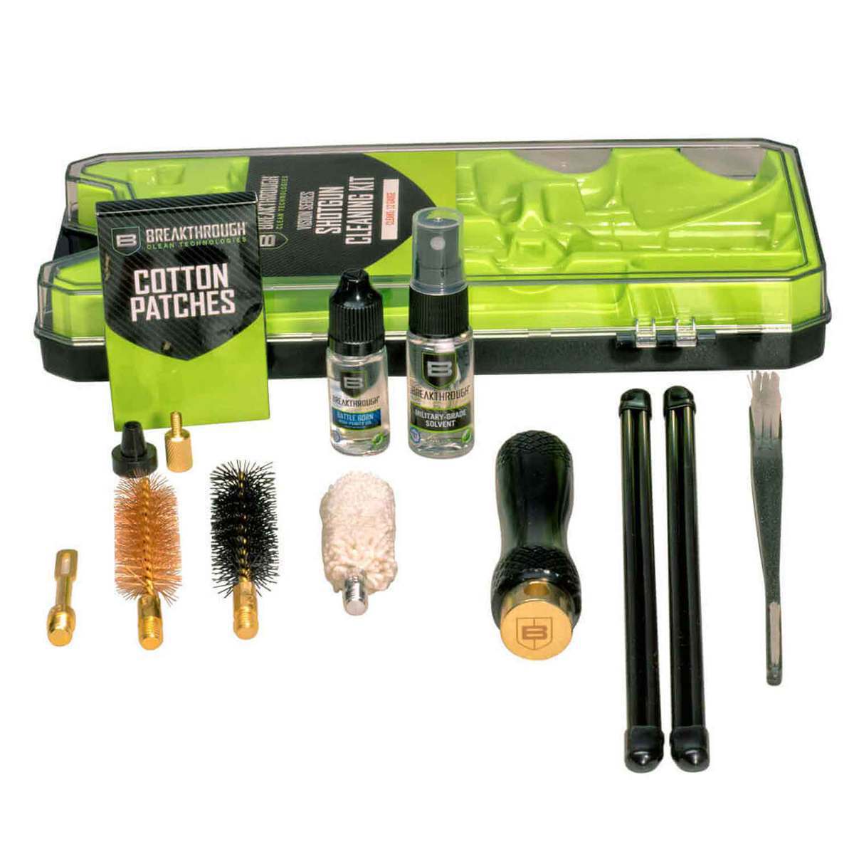 Breakthrough Vision Series Shotgun Cleaning Kit - 12 Gauge