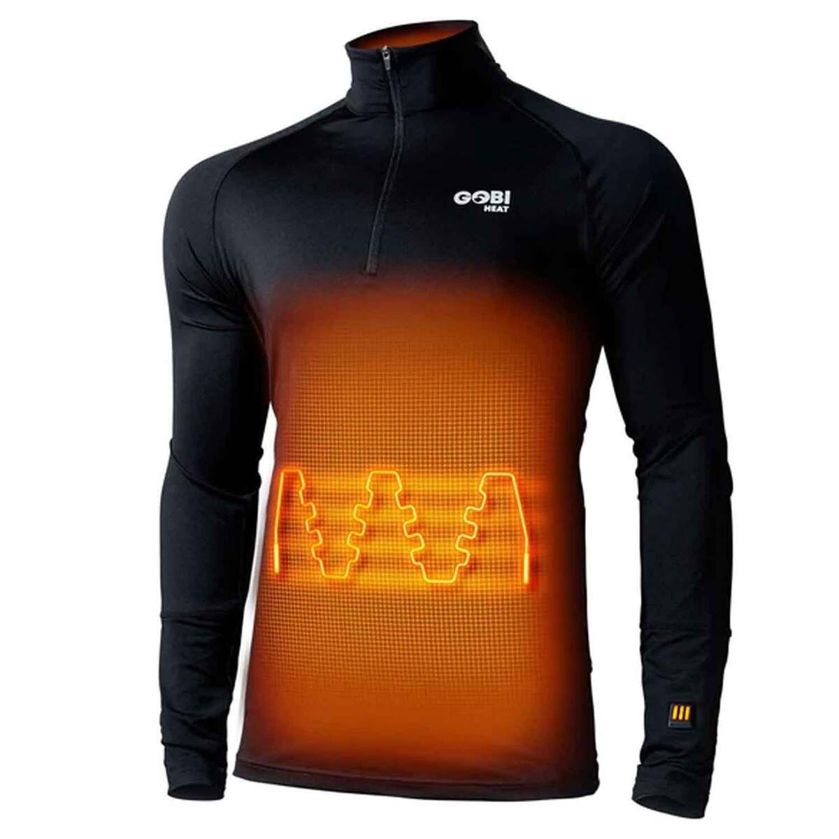 Gobi Heat Men's Basecamp Long Sleeve Base Layer Shirt