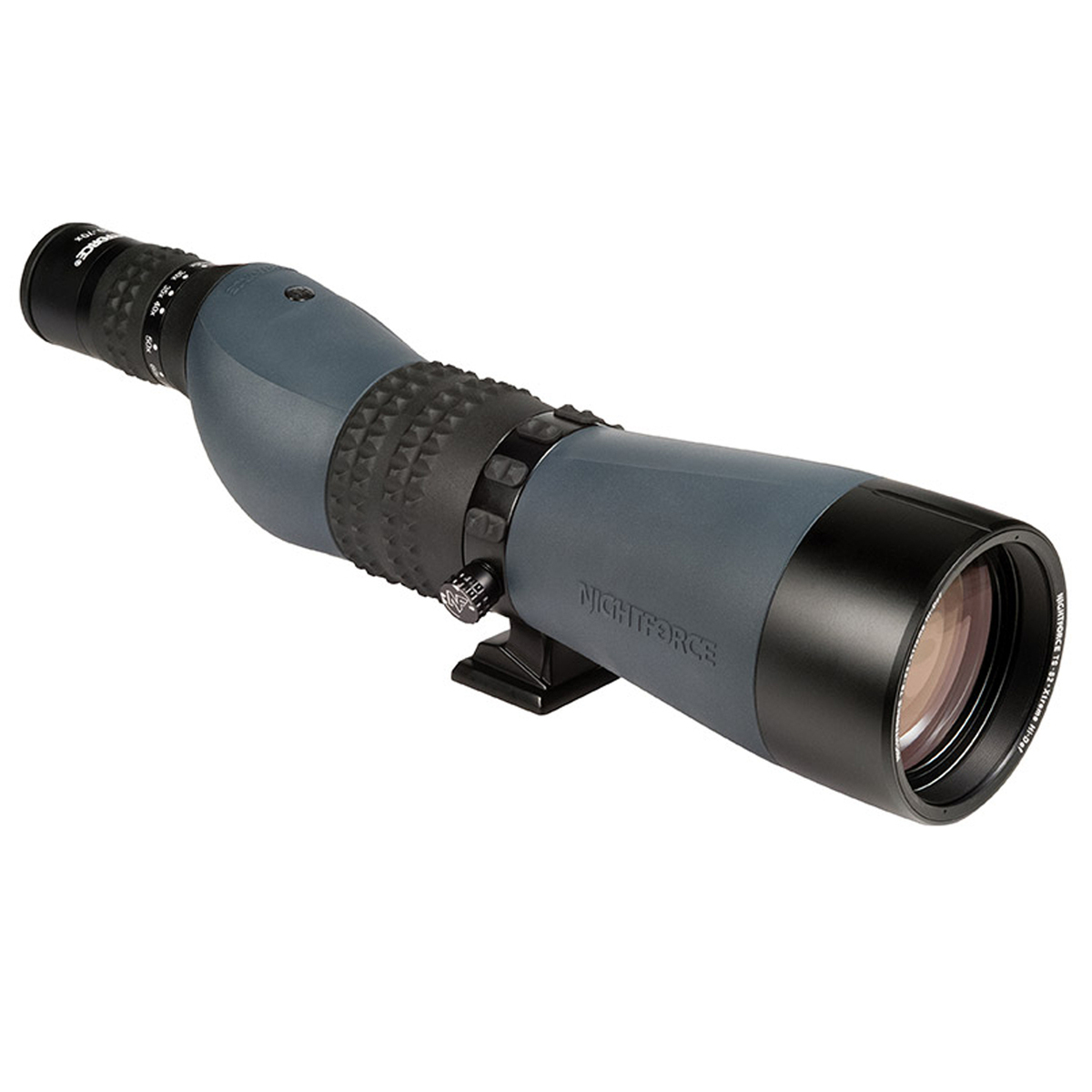 Nightforce TS-82 Xtreme Hi-Def 20-70x82 Spotting Scope - Straight