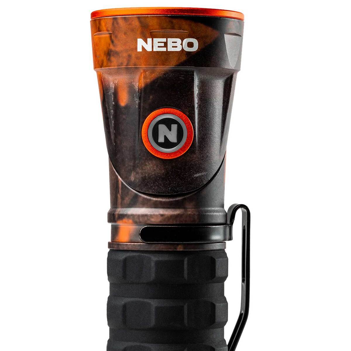 NEBO Franklin Blood Tracker Flashlight