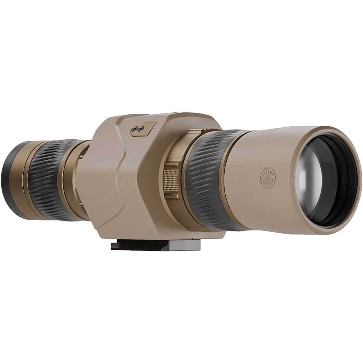 Sig Sauer Oscar6 HDX Pro 16-32x60mm RG Spotting Scope - Flat Dark Earth