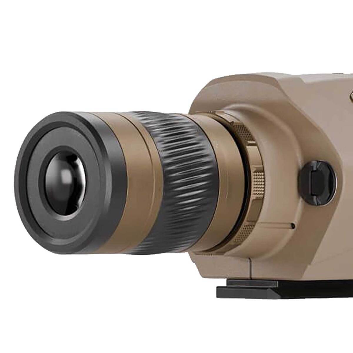 Sig Sauer Oscar6 HDX Pro 16-32x60mm RG Spotting Scope - Flat Dark Earth 4 Sig Sauer Oscar6 HDX Pro 16-32x60mm RG Spotting Scope - Flat Dark Earth