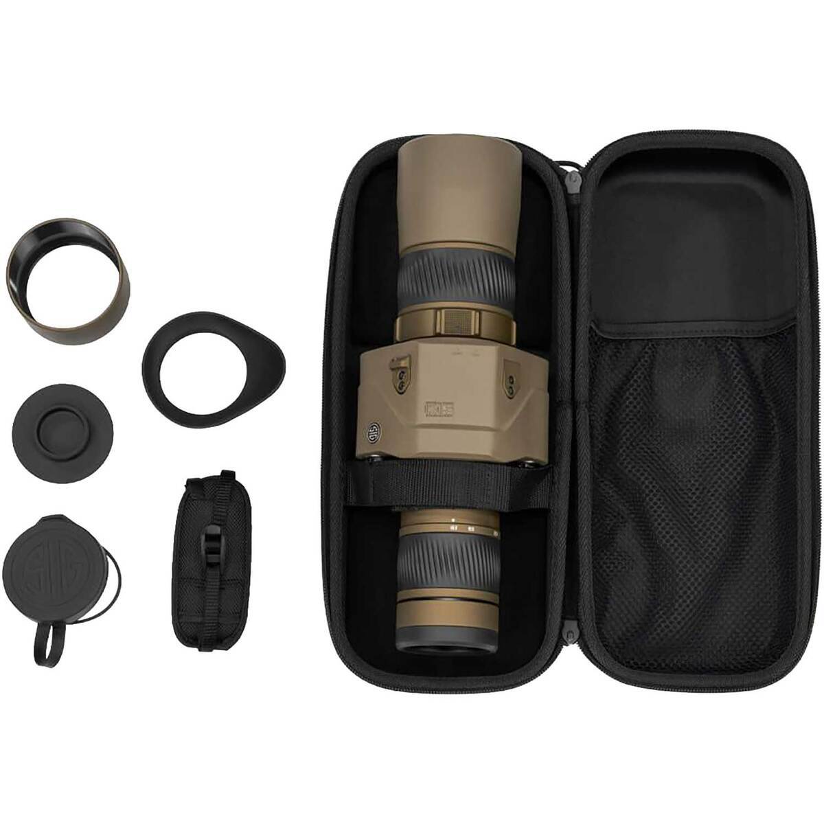 Sig Sauer Oscar6 HDX Pro 16-32x60mm RG Spotting Scope - Flat Dark Earth 6 Sig Sauer Oscar6 HDX Pro 16-32x60mm RG Spotting Scope - Flat Dark Earth