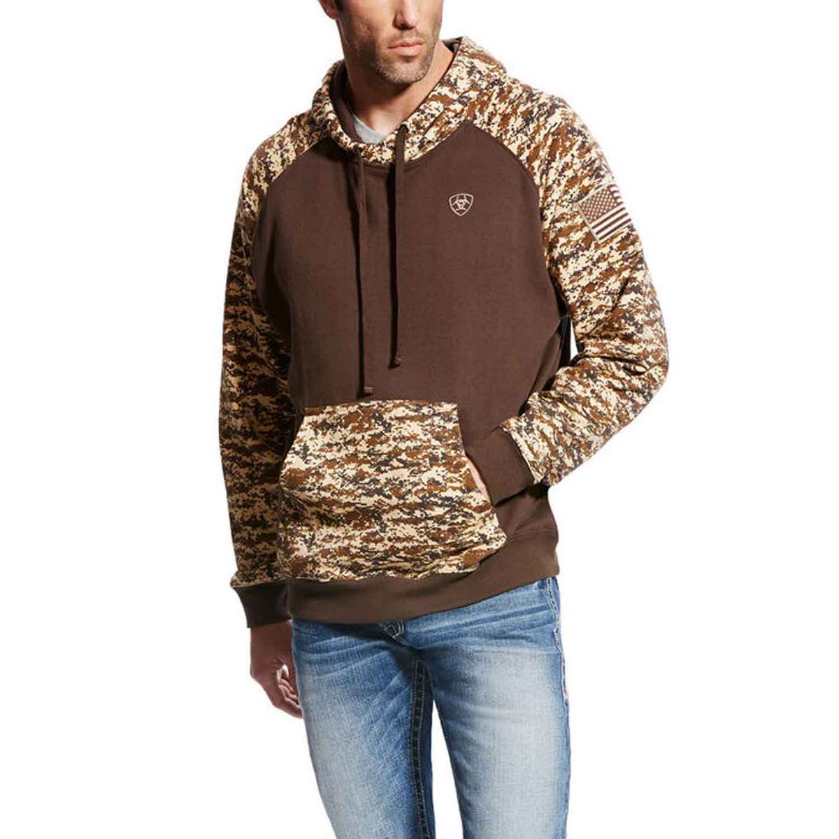 Ariat Men's Cold Series Patriot Casual Hoodie