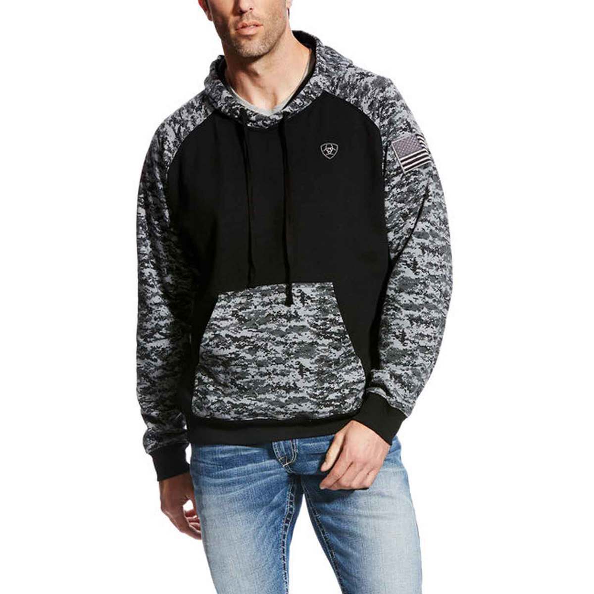 Ariat Men's Cold Series Patriot Casual Hoodie