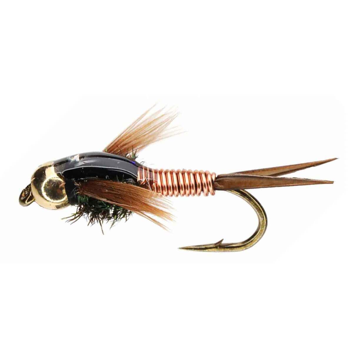 RoundRocks Copper John Fly - 6 Pack