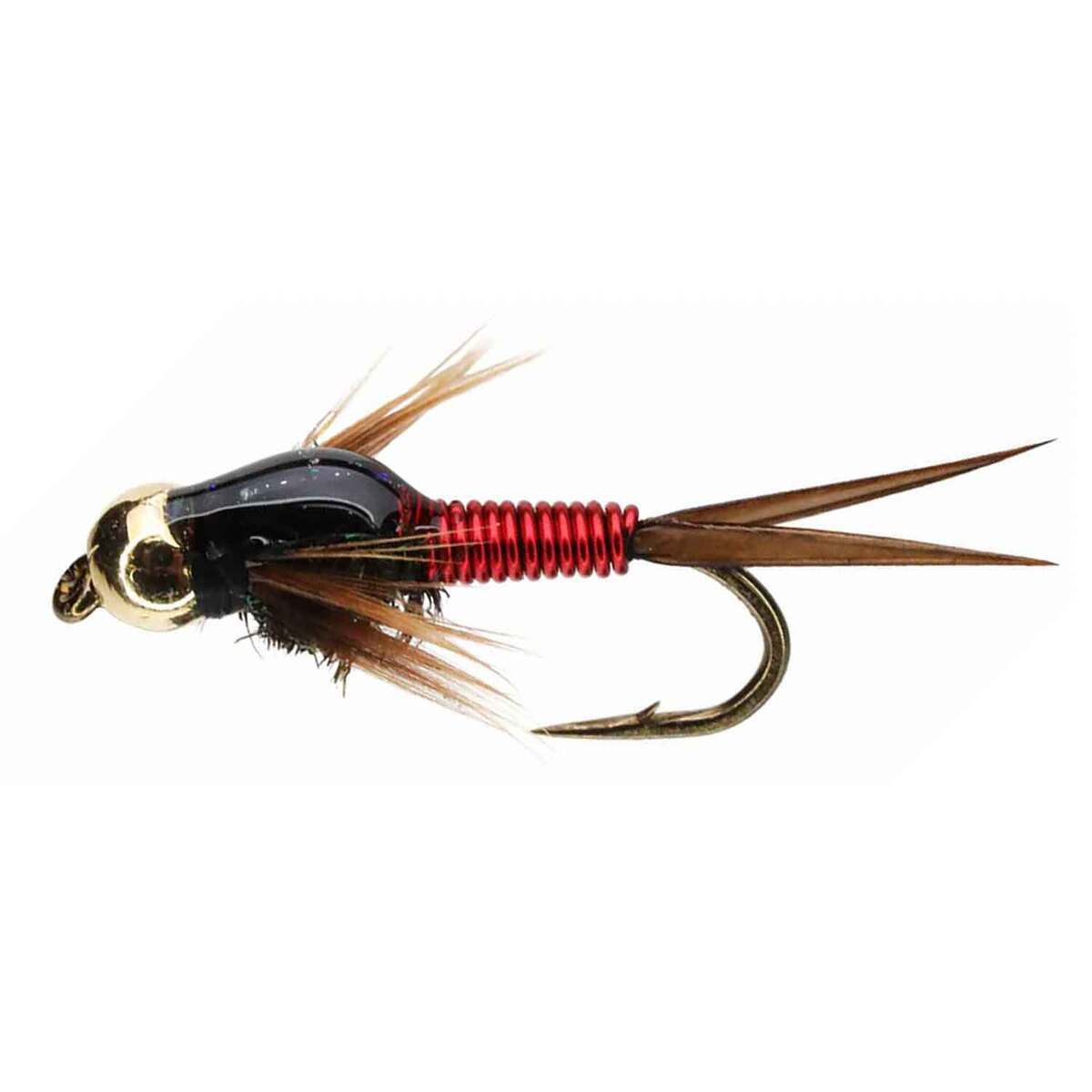 RoundRocks Copper John Fly - 6 Pack