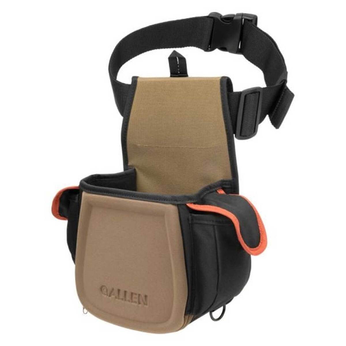 Allen Co Eliminator Pro Double Compartment Shooting Bags - 2 Pack - Black/Coffee/Copper