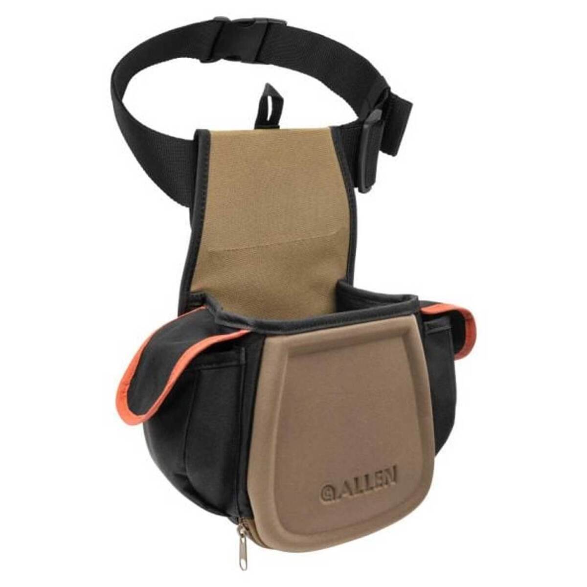 Allen Co Eliminator Pro Double Compartment Shooting Bags - 2 Pack - Black/Coffee/Copper