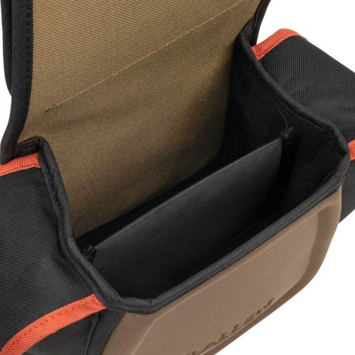 Allen Co Eliminator Pro Double Compartment Shooting Bags - 2 Pack - Black/Coffee/Copper