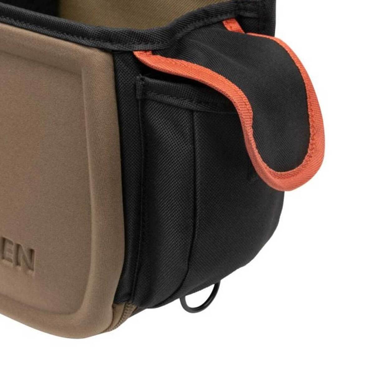 Allen Co Eliminator Pro Double Compartment Shooting Bags - 2 Pack - Black/Coffee/Copper