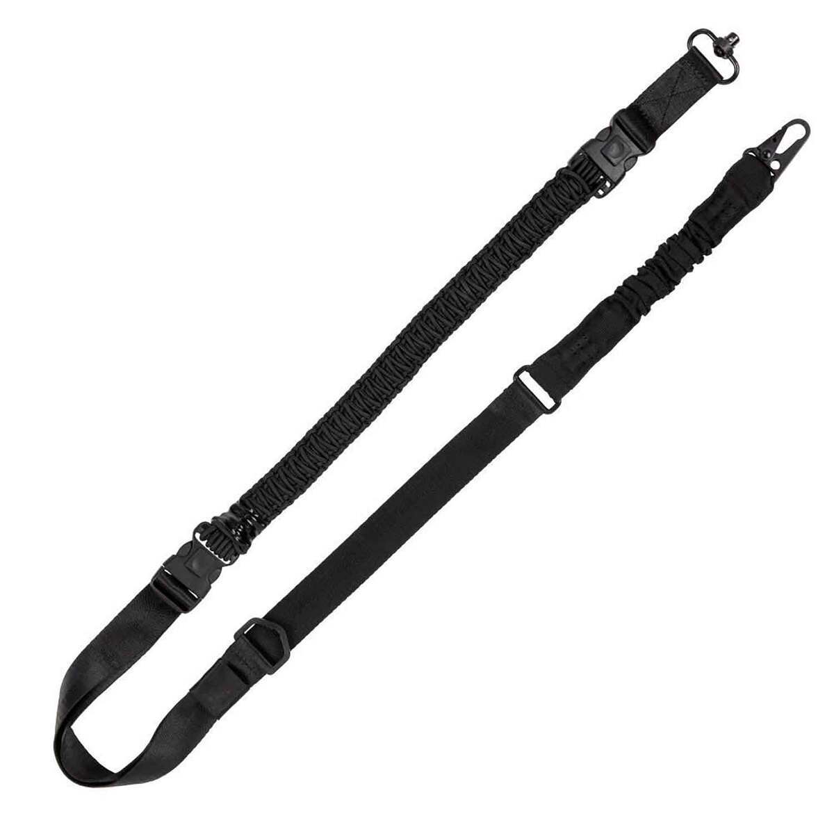 Allen Tac-Six Citadel Single & Double Point Paracord w/ QD Swivel Gun Sling - Black