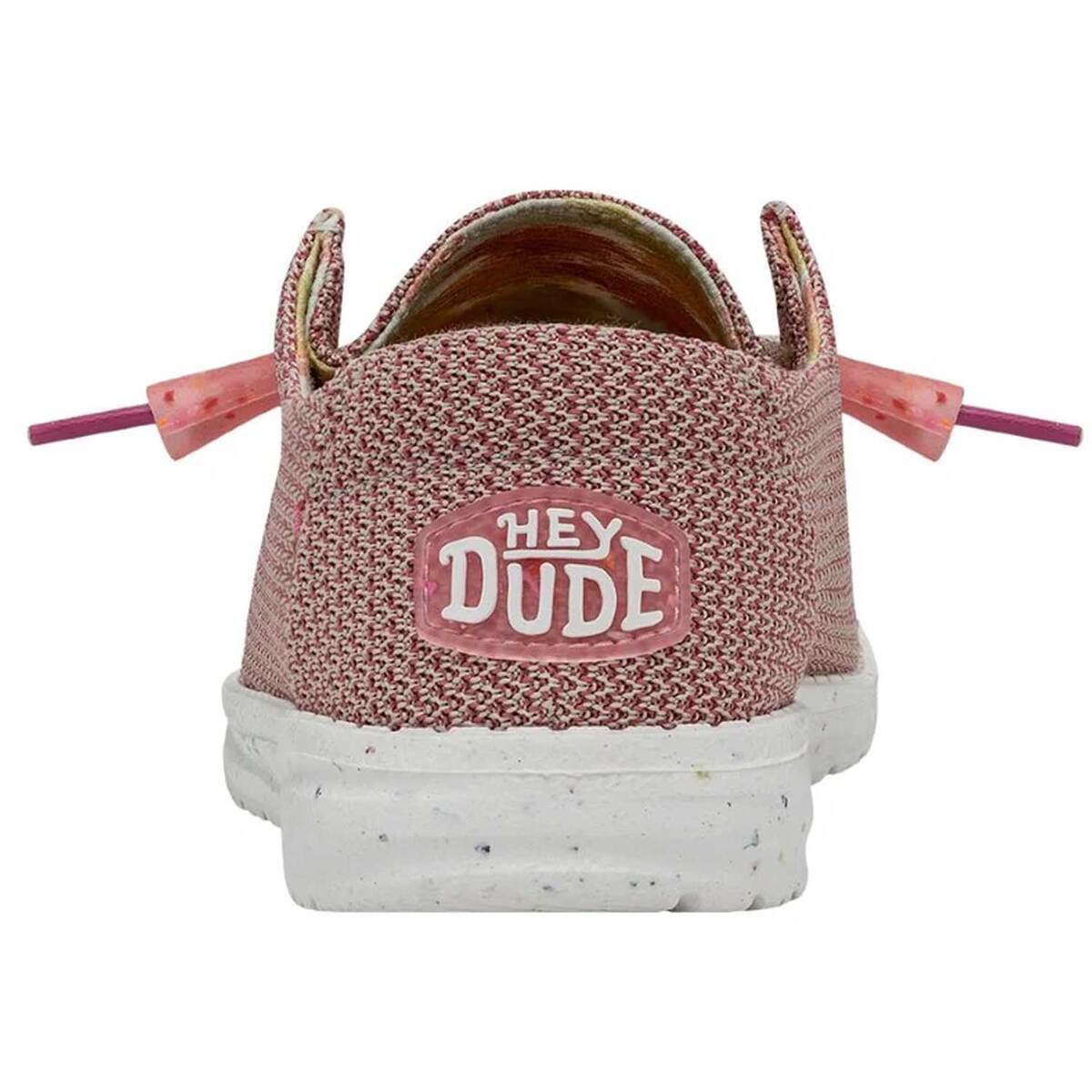 Hey Dude Women's Wendy Knit II Casual Shoes 3 Hey Dude Women's Wendy Knit II Casual Shoes