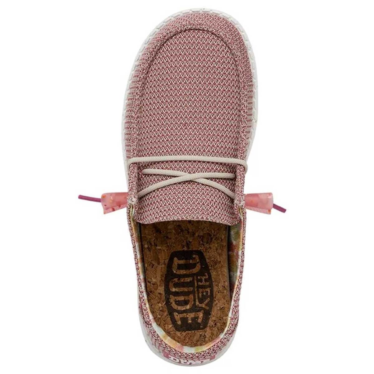 Hey Dude Women's Wendy Knit II Casual Shoes 4 Hey Dude Women's Wendy Knit II Casual Shoes